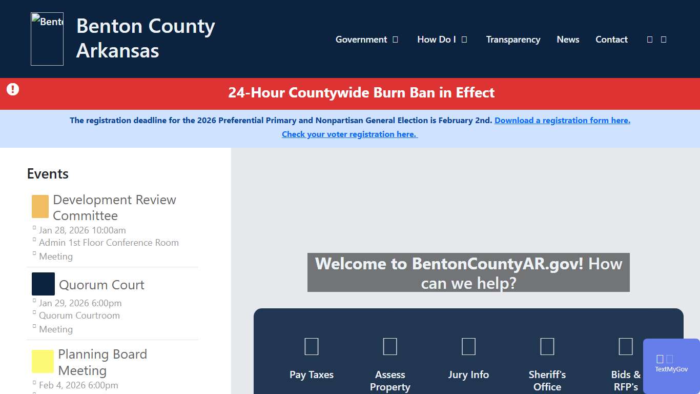 Home - Benton County Government